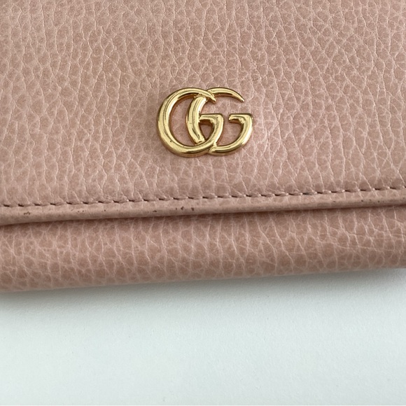 Authentic Gucci GG marmot tri fold compact wallet - Picture 3 of 12
